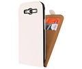 BAOHU Flipcase Hoesjes - Hoesje Geschikt voor Samsung Galaxy S3 i9300 Wit