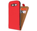 BAOHU Flipcase Hoesjes - Hoesje Geschikt voor Samsung Galaxy S3 i9300 Rood