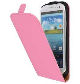 BAOHU Flip Hoesje voor Samsung Galaxy S3 i9300 Roze