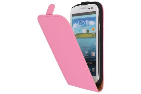 Flipcase Hoesjes voor Galaxy S3 i9300 Roze