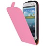 Flip Hoesje voor Galaxy S3 i9300 Roze