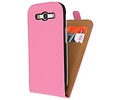 BAOHU Flipcase Hoesjes - Hoesje Geschikt voor Samsung Galaxy S3 i9300 Roze