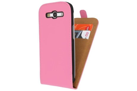 BAOHU Flipcase Hoesjes - Hoesje Geschikt voor Samsung Galaxy S3 i9300 Roze