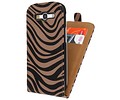 BAOHU Zebra Flipcase Hoesjes Geschikt voor Samsung Galaxy S3 i9300 Grijs