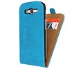 BAOHU Devil FlipCase Hoesjes - Hoesje Geschikt voor Samsung Galaxy S3 i9300 Turquoise