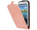 BAOHU Devil FlipCase Hoesjes - Hoesje Geschikt voor Samsung Galaxy S3 i9300 Licht Roze
