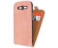 BAOHU Devil FlipCase Hoesjes - Hoesje Geschikt voor Samsung Galaxy S3 i9300 Licht Roze