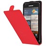 Flipcase Hoes voor Galaxy S2 i9100 Rood