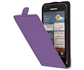 Flipcases Hoesjes Cases voor Galaxy S2 i9100 Paars