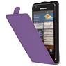 Flipcase Hoes voor Galaxy S2 i9100 Paars