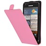 Flipcase Hoes voor Galaxy S2 i9100 Roze