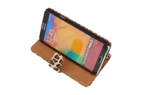 BAOHU Chita Bookstyle Wallet Case Hoes - Hoesje Geschikt voor Samsung Galaxy Note 3 N9000 Chita
