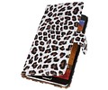 Chita Bookstyle Wallet Case Hoesjes voor Galaxy Note 3 N9000 Bruin