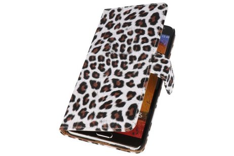 Chita Bookstyle Wallet Case Hoesjes voor Galaxy Note 3 N9000 Bruin