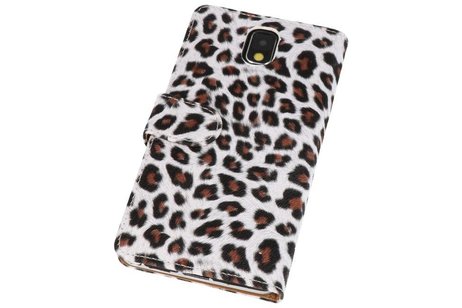 BAOHU Chita Bookstyle Wallet Case Hoesjes - Hoesje Geschikt voor Samsung Galaxy Note 3 N9000 Bruin