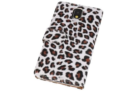 Chita Bookstyle Wallet Case Hoesjes voor Galaxy Note 3 N9000 Bruin