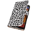 Chita Bookstyle Wallet Case Hoesjes voor Galaxy Note 3 N9000 Wit