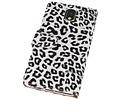 Chita Bookstyle Wallet Case Hoesjes voor Galaxy Note 3 N9000 Wit