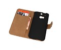 BAOHU Luipaard Bookstyle Wallet Case Hoes - Hoesje Geschikt voor HTC One M8 Chita