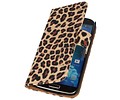 BAOHU Luipaard Bookstyle Wallet Case Hoesjes - Hoesje Geschikt voor Samsung Galaxy S4 Active i9295 Chita