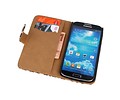 BAOHU Luipaard Bookstyle Wallet Case Hoesjes - Hoesje Geschikt voor Samsung Galaxy S4 Active i9295 Chita
