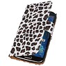 BAOHU Luipaard Bookstyle Hoes voor Samsung Galaxy S4 Active i9295 Bruin