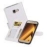 BAOHU Samsung Galaxy A5 2017 Portemonnee hoesje booktype wallet case Wit