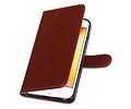 iPhone 7 / 8 Plus Portemonnee hoesje booktype wallet case Bruin