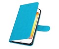 BAOHU Hoesje Geschikt voor iPhone 7 / 8 Plus - Portemonnee hoesje booktype wallet Turquoise