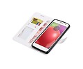 BAOHU Hoesje Geschikt voor Motorola Moto E4 Plus - Portemonnee hoesje booktype wallet case Wit
