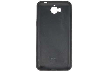 BAOHU Standing TPU Wallet Case - Geschikt voor Huawei Y5 2017 Bruin