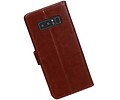 Galaxy Note 8 Portemonnee hoesje booktype wallet case Bruin