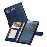 BAOHU Xperia XZ1 Portemonnee hoesje booktype Wallet case Donker Blauw
