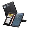 BAOHU Xperia XZ1 Portemonnee hoesje booktype Wallet case Zwart