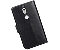 Nokia 7 Portemonnee hoesje booktype wallet case Zwart