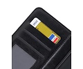 BAOHU Hoesje Geschikt voor Nokia 7 - Portemonnee hoesje booktype wallet case Zwart