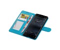 Nokia 5 Portemonnee hoesje booktype wallet case Turquoise