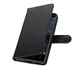 BAOHU Hoesje Geschikt voor Nokia 5 - Portemonnee hoesje booktype wallet case Zwart
