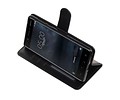 BAOHU Hoesje Geschikt voor Nokia 5 - Portemonnee hoesje booktype wallet case Zwart