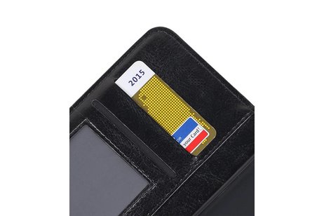 Nokia 5 Portemonnee hoesje booktype wallet case Zwart