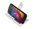 BAOHU Hoesje Geschikt voor Motorola Moto G5s - Portemonnee hoesje booktype wallet case Wit