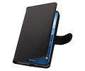 BAOHU Hoesje Geschikt voor Huawei Mate 10 Pro - Portemonnee hoesje booktype wallet Zwart