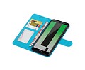 BAOHU Hoesje Geschikt voor Huawei Mate 10 Lite - Portemonnee hoesje booktype Turquoise