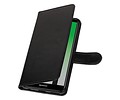 BAOHU Hoesje Geschikt voor Huawei Mate 10 Lite - Portemonnee hoesje booktype wallet Zwart