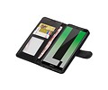 Huawei Mate 10 Lite Portemonnee hoesje booktype wallet Zwart