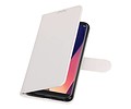 BAOHU Hoesje Geschikt voor LG V30 - Portemonnee hoesje booktype wallet case Wit
