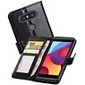 BAOHU LG Q8 Portemonnee hoesje booktype wallet case Zwart