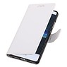 BAOHU Huawei P9 Lite mini Portemonnee hoesje wallet case Wit