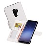BAOHU Samsung Galaxy S9 Plus Portemonnee hoesje booktype wallet case Wit