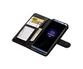 Galaxy S9 Portemonnee hoesje booktype wallet case Zwart